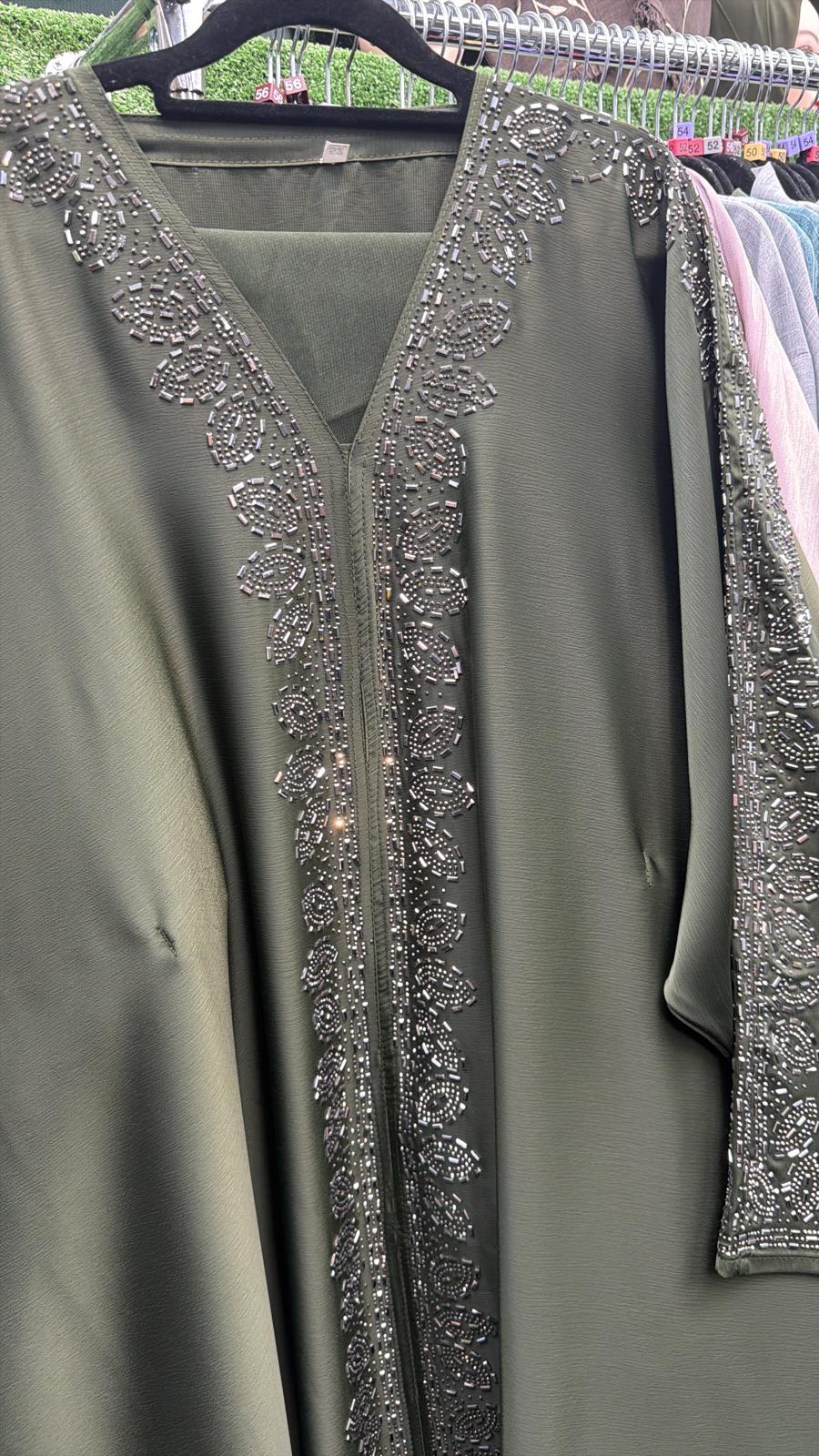 Luxury Beaded Abaya