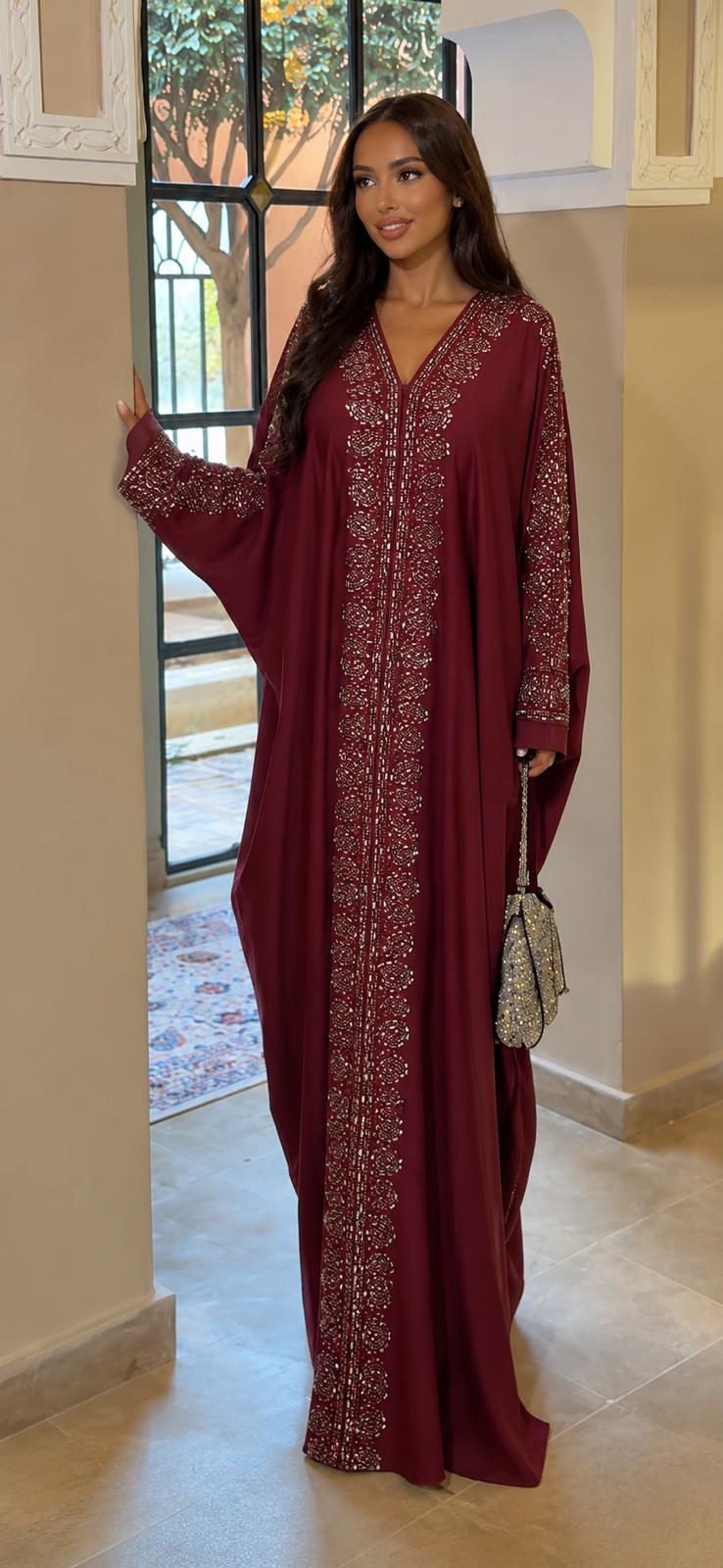 Luxury Beaded Abaya