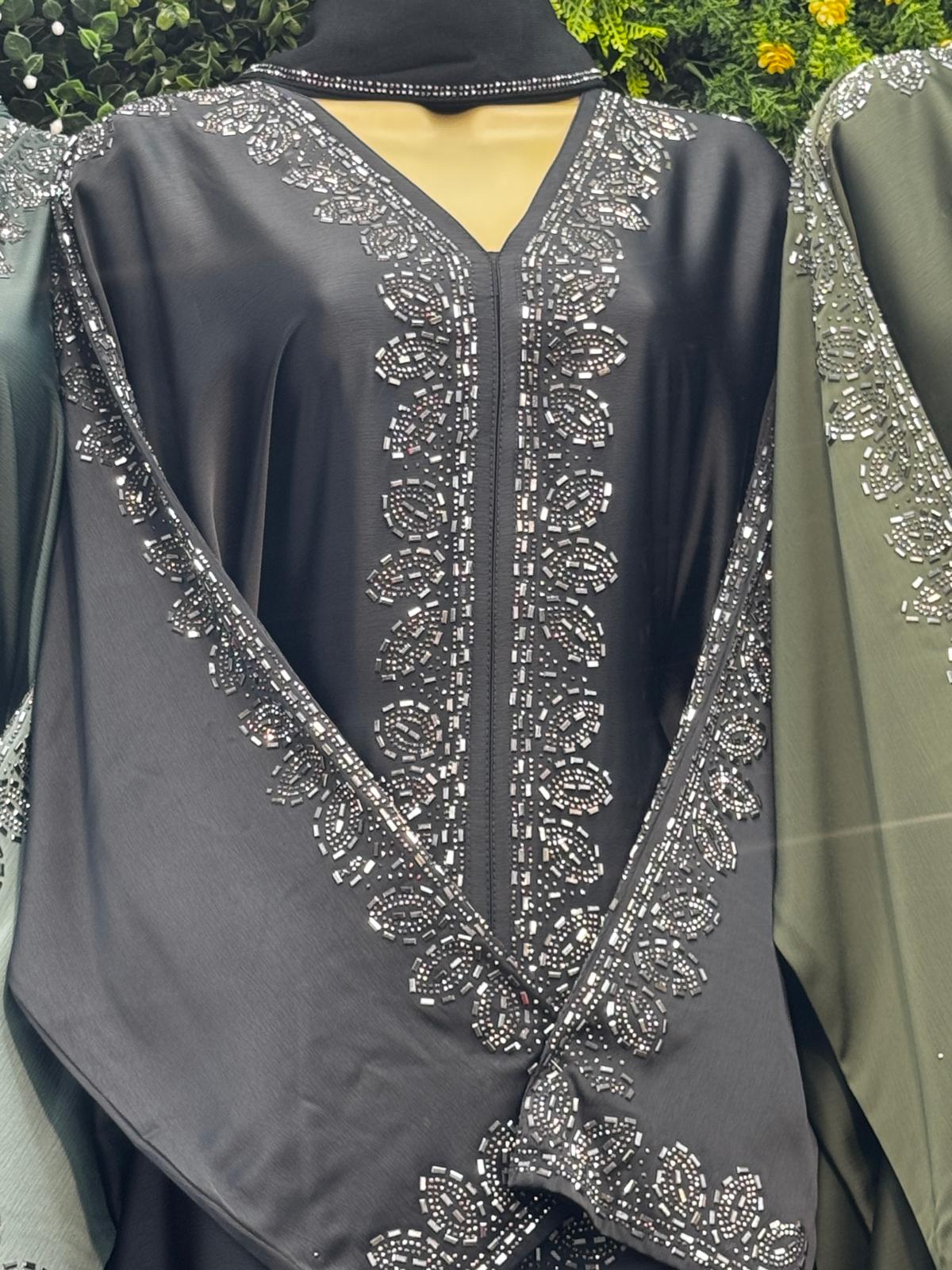 Luxury Beaded Abaya