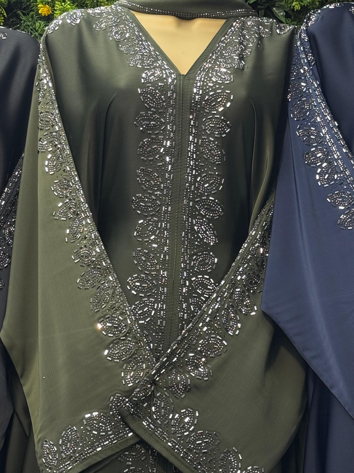 Luxury Beaded Abaya