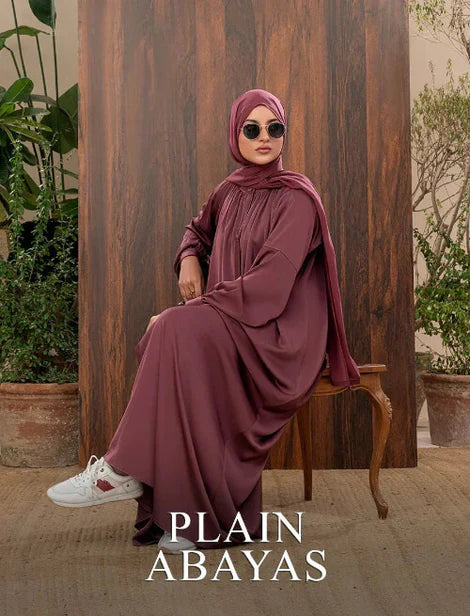 Plain Abayas